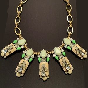 J. CREW Statement Necklace